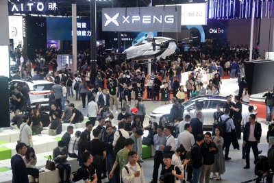 thị trường xe năng lượng mới Trung Quốc