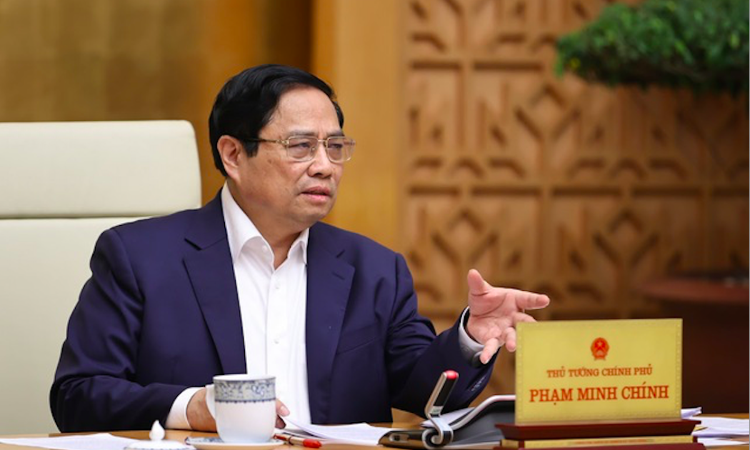 Thủ tướng Phạm Minh Chính làm Trưởng Ban Chỉ đạo quốc gia về dữ liệu - Ảnh: VGP.