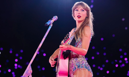 Các sản phẩm làm đẹp được Taylor Swift sử dụng đã được hé lộ trong trailer phim tài liệu mới nhất của cô.