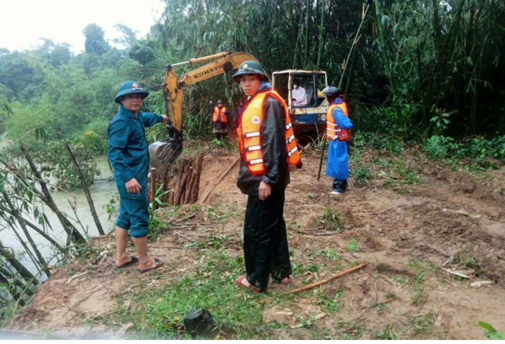 Huế lên phương án ứng phó lũ quét và sạt lở, bảo đảm an toàn người dân vùng núi và ven biển