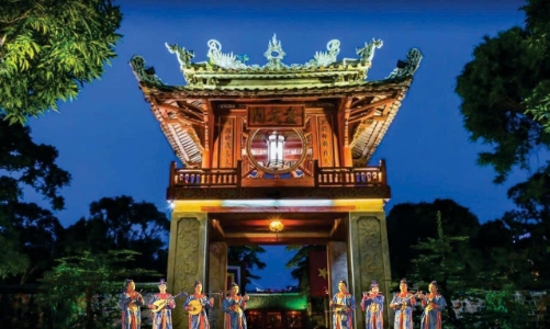 Văn hóa thành nguồn lực phát triển du lịch