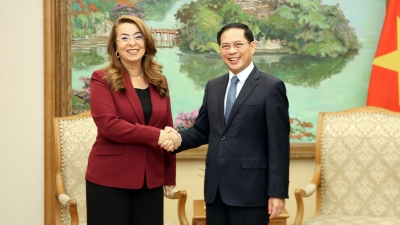  Cooperation between Vietnam and UNODC in crime prevention strengthened