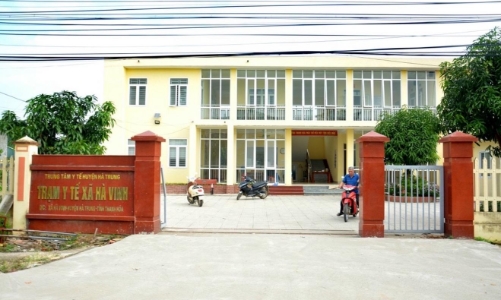 Thanh Hóa sắp xếp lại 547 trạm y tế