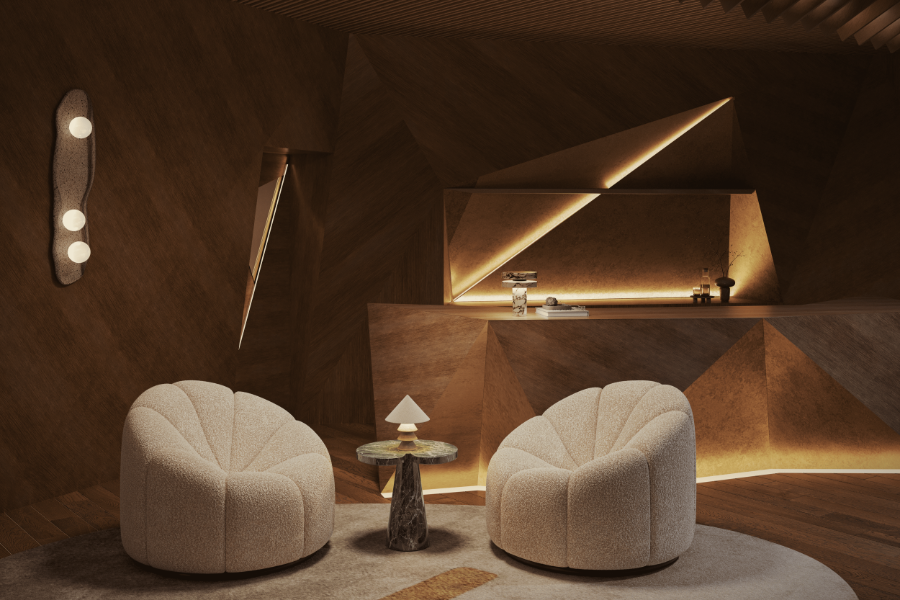 Haus Private Club được tinh tuyển nội thất từ 1508 London.