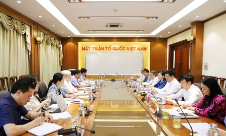 Xác định vai trò nòng cốt chính trị của Mặt trận Tổ quốc, các tổ chức chính trị - xã hội