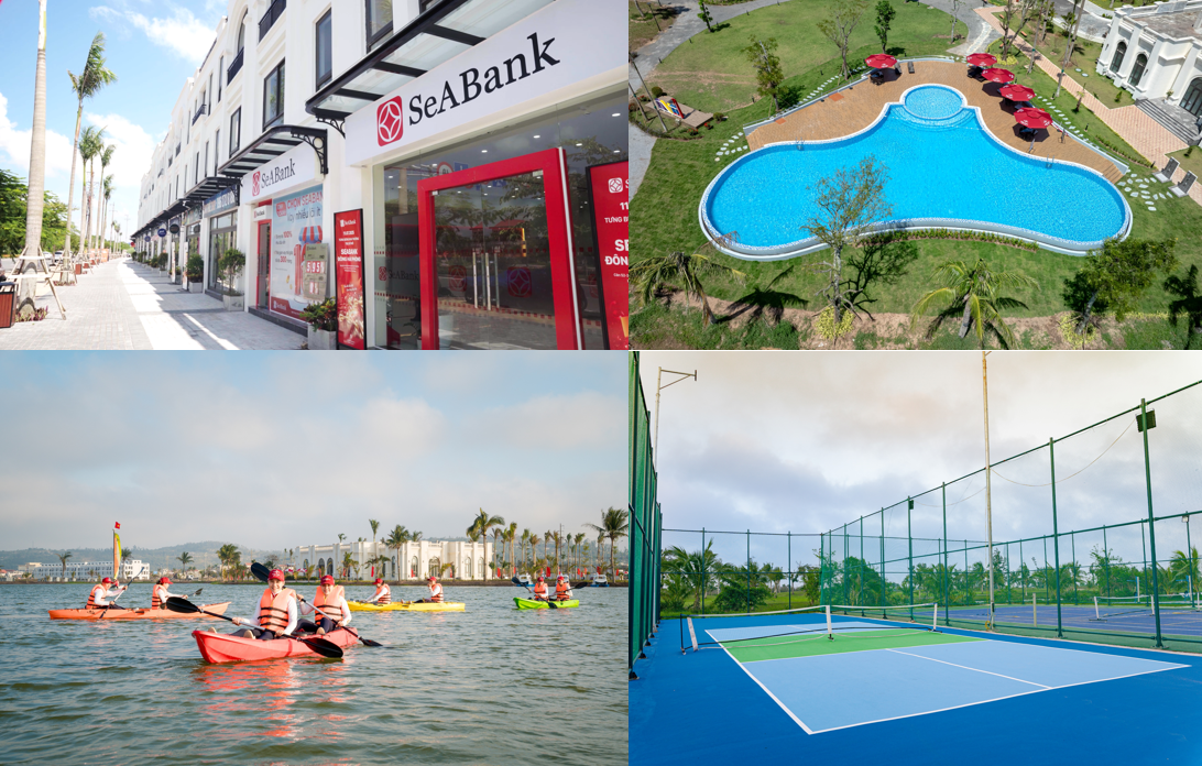 Đa dạng trải nghiệm xứng tầm chuẩn sống đỉnh cao của giới thượng lưu.