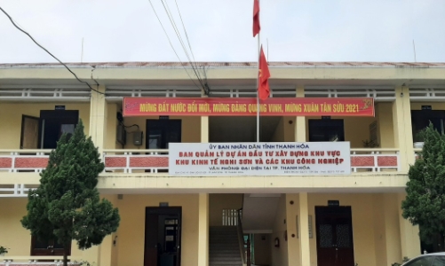 Thanh Hóa: Sau sắp xếp sẽ còn 34 đơn vị sự nghiệp trong lĩnh vực xây dựng