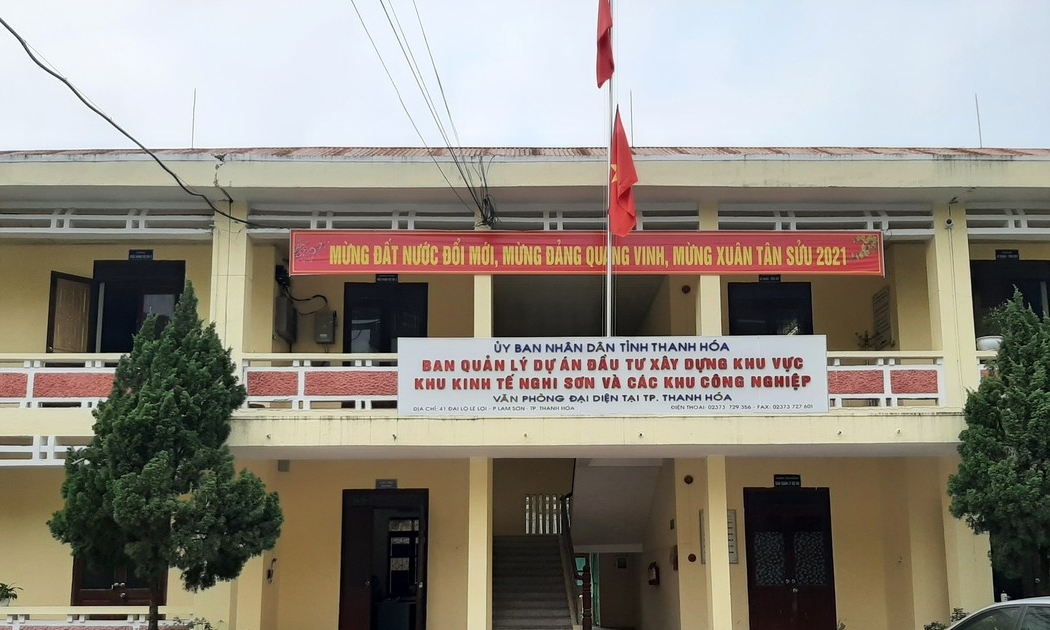 Ban quản lý dự án đầu tư xây dựng khu vực khu kinh tế Nghi Sơn và các khu công nghiệp Thanh Hóa