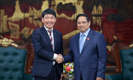 Thủ tướng Phạm Minh Chính tiếp Thống đốc tỉnh Gunma (Nhật Bản)