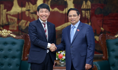 Thủ tướng Phạm Minh Chính tiếp Thống đốc tỉnh Gunma (Nhật Bản)