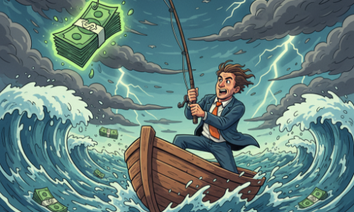 Blog chứng khoán: Giá khuyến mại, tiền nhặt hàng “sale”