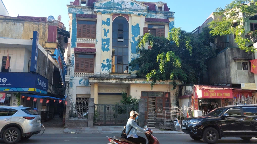 Trụ sở Phòng giáo dục quận Ngô Quyền trước đây sẽ được điều chuyển về Trung tâm Phát triển quỹ đất thành phố quản lý, khai thác.