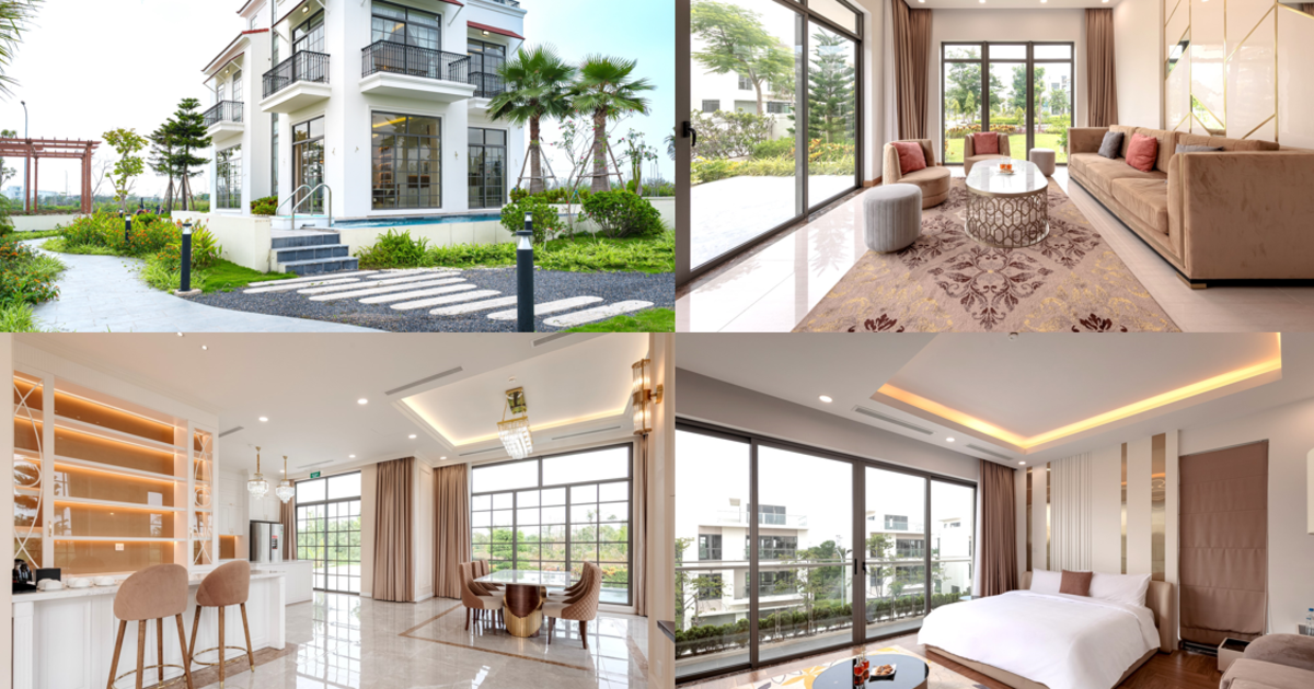 Sea Golf Villas - Bất động sản hàng hiệu được giới thượng lưu săn tìm