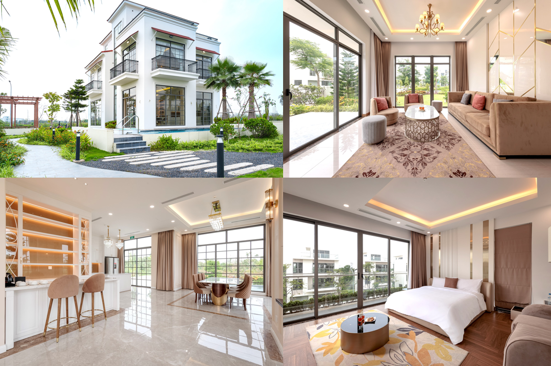 Sea Golf Villas là bất động sản hàng hiệu mang tính hưởng thụ.