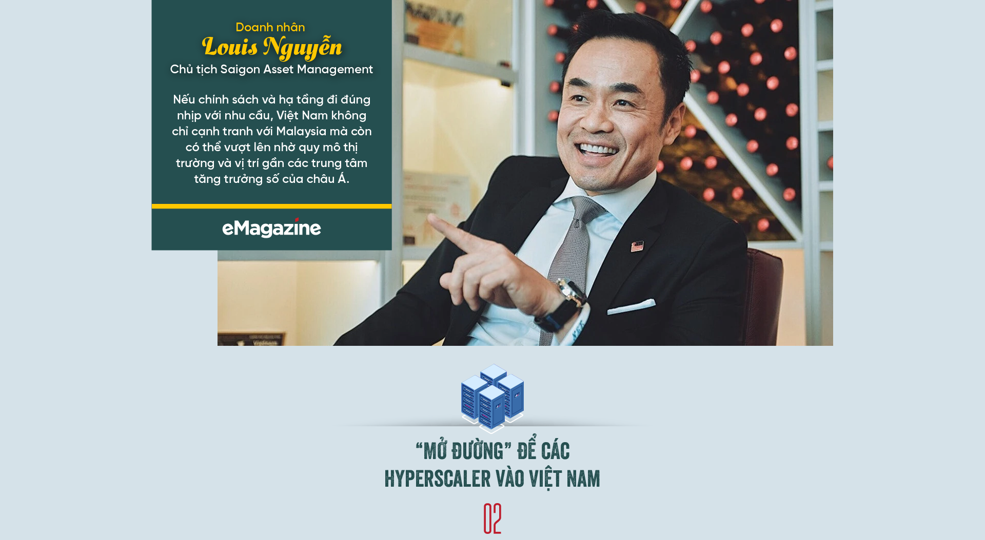 Lý do các “ông lớn” chưa xây trung tâm dữ liệu tại Việt Nam - Ảnh 5