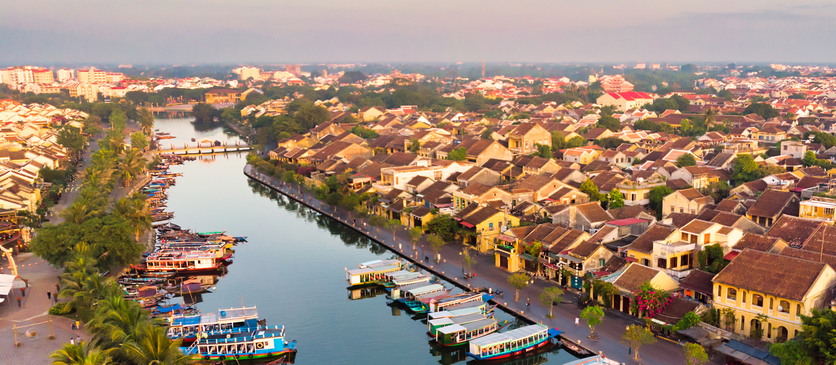 Hội An hiện đứng trước cơ hội mới, trong không gian phát triển mới của thành phố Đà Nẵng.