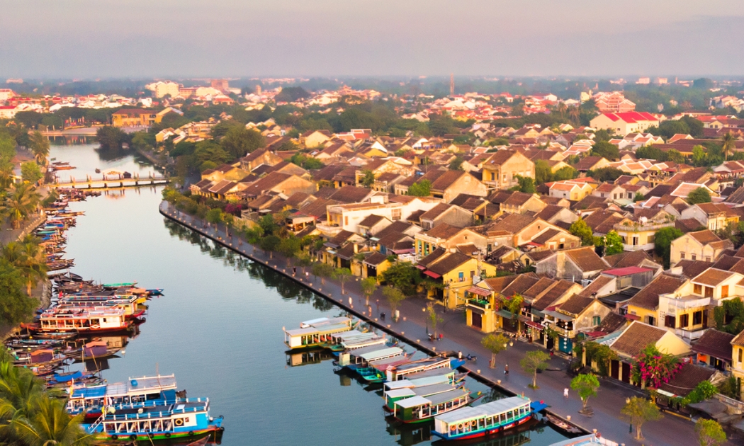 Hội An hiện đứng trước cơ hội mới, trong không gian phát triển mới của thành phố Đà Nẵng.