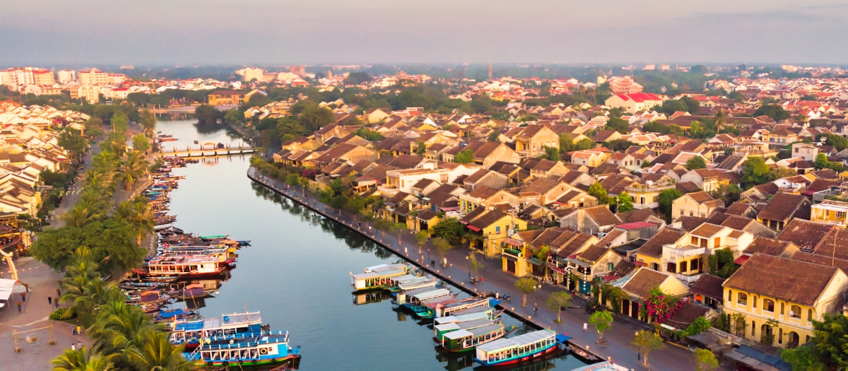 Hội An hiện đứng trước cơ hội mới, trong không gian phát triển mới của thành phố Đà Nẵng.