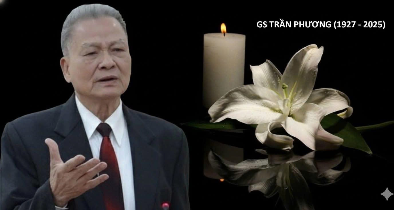 Tiểu sử GS. Trần Phương
