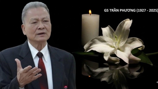 Tiểu sử GS. Trần Phương