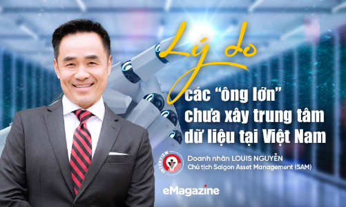 Lý do các “ông lớn” chưa xây trung tâm dữ liệu tại Việt Nam