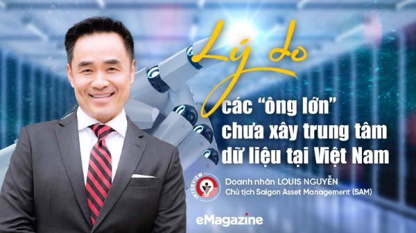 Lý do các “ông lớn” chưa xây trung tâm dữ liệu tại Việt Nam