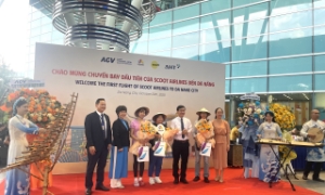 Hãng hàng không Scoot Airlines chính thức khai trương đường bay thẳng Singapore – Đà Nẵng