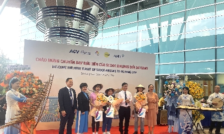 Hãng hàng không Scoot Airlines chính thức khai trương đường bay thẳng Singapore – Đà Nẵng