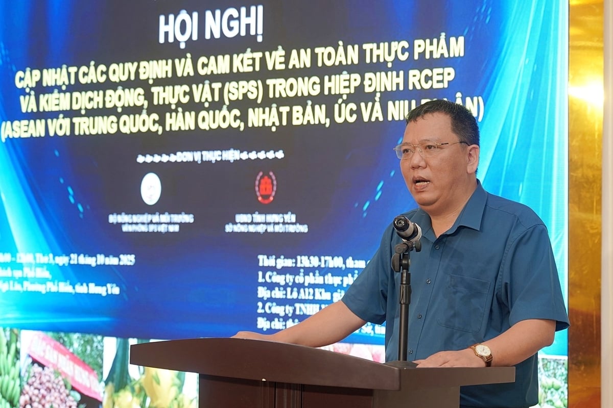 Ông Ngô Xuân Nam: Lệnh 280 được xem là bước điều chỉnh quan trọng trong chính sách quản lý nhập khẩu thực phẩm của Trung Quốc.
