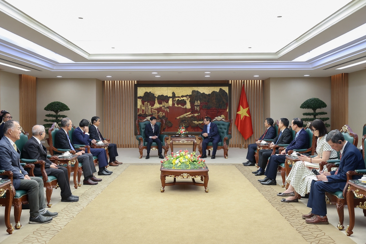 Quang cảnh buổi gặp mặt. Ảnh: VGP