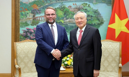 Bang Hessen (CHLB Đức) sẵn sàng hợp tác phát triển trung tâm tài chính quốc tế tại Việt Nam