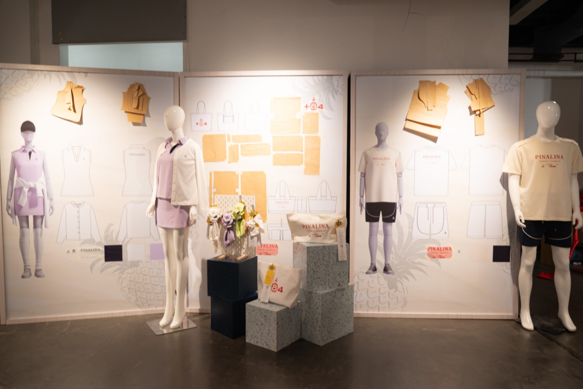 Dòng vải tự nhiên cao cấp được chiết tách từ lá dứa đánh dấu bước tiến quan trọng trong chiến lược R&D và phát triển nguyên liệu Việt.