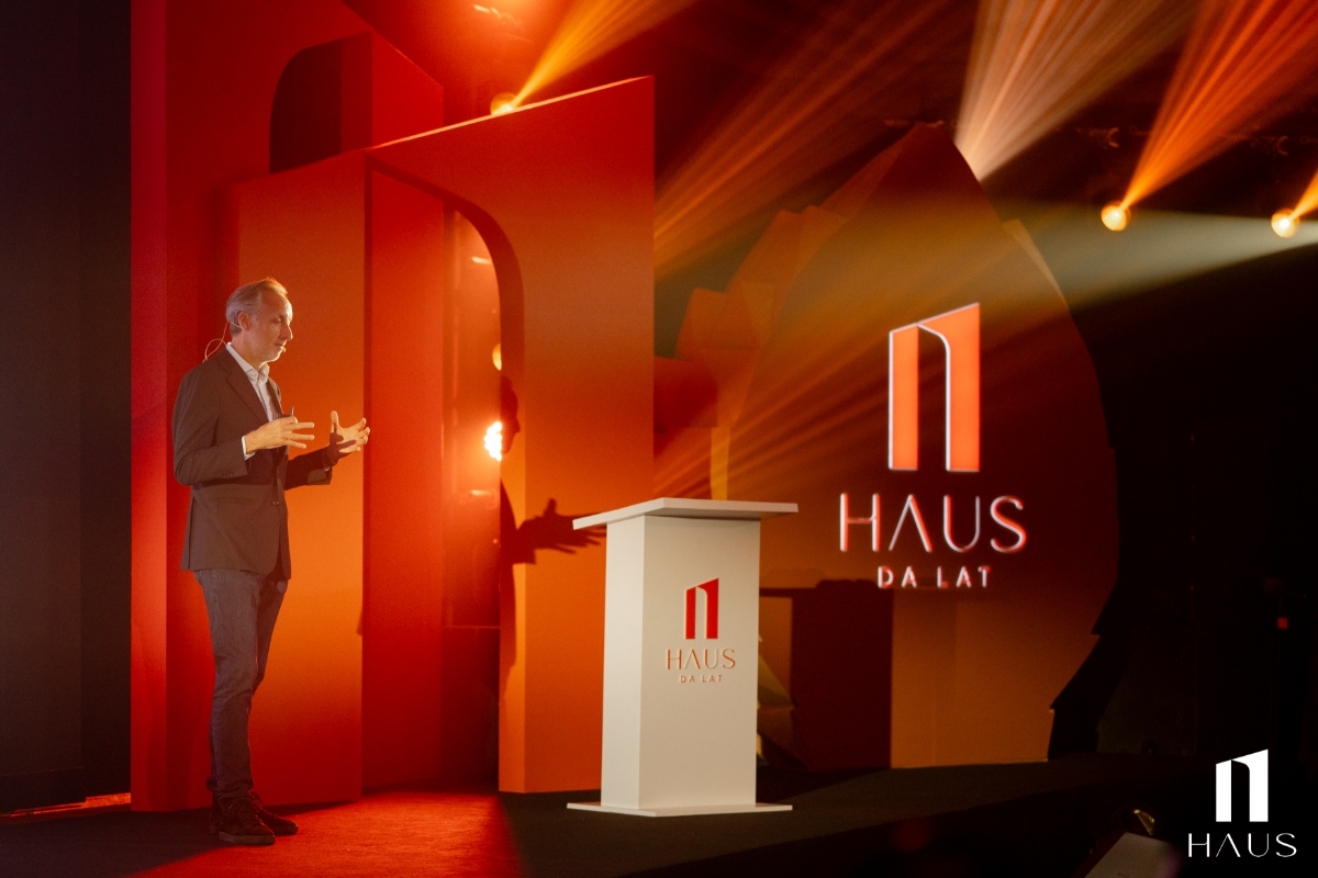 Matt Hobbs - Nhà sáng lập kiêm Giám đốc điều hành Copper Beech trong một sự kiện của Haus Da Lat.