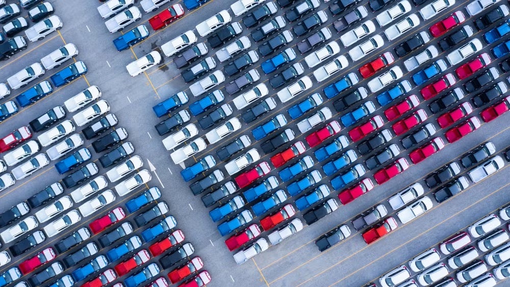 thị trường ô tô toàn cầu tăng trưởng 2025
