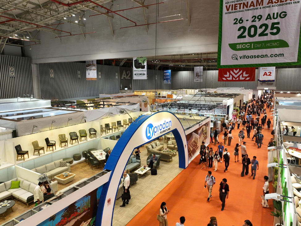 VIFA EXPO 2025, held at SECC - HCMC (Ho Chi Minh City), attracted 600 exhibitors with 2,000 booths, and welcomed over 13,000 visitors.