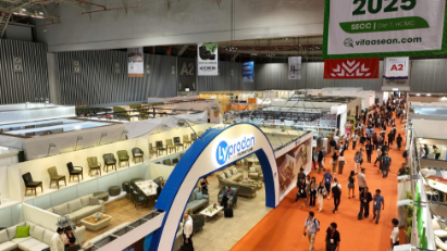 VIFA EXPO establishes Vietnam record, reaffirming top position in the furniture industry