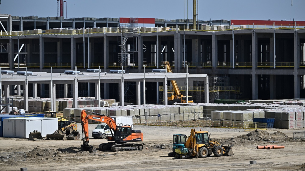 Nhà máy của CATL tại Debrecen, Hungary - Ảnh: Getty Images