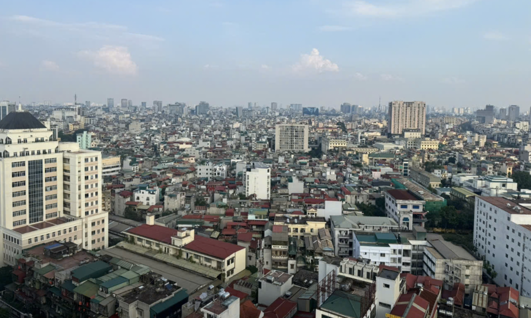 Lượng giao dịch nhà thổ cư tại Hà Nội giảm mạnh