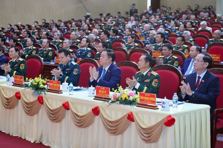 Các đại biểu dự buổi lễ - Ảnh: VGP