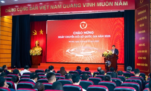 Chuyển đổi số đã trở thành dòng chảy chủ đạo trong phát triển đất nước