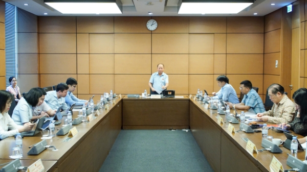 Phân định thẩm quyền, tăng cường phối hợp giữa các cơ quan trong hoạt động lập pháp