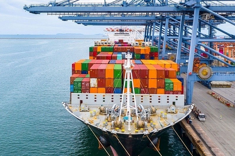 Thách thức mới với doanh nghiệp xuất khẩu khi chi phí logistics tăng trở lại. Ảnh minh họa.