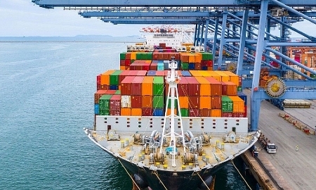 Thách thức mới với doanh nghiệp xuất khẩu khi chi phí logistics tăng trở lại. Ảnh minh họa.