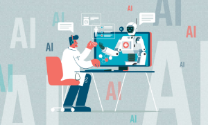 AI dần trở thành công cụ hữu ích hỗ trợ bác sĩ và y tá trong việc chăm sóc người bệnh.