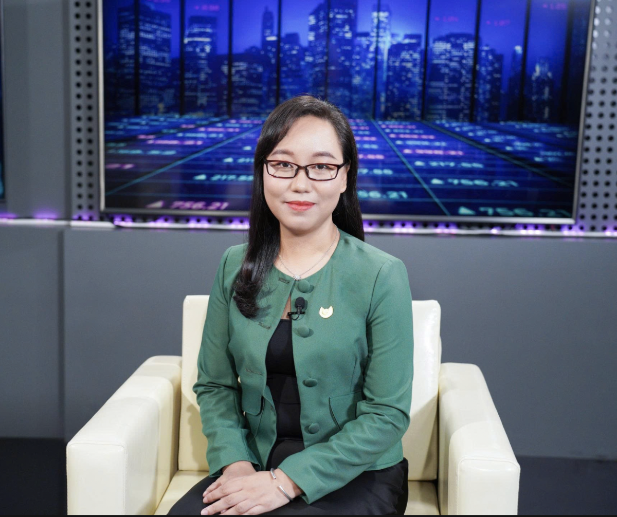 Bà Đỗ Minh Trang, Giám đốc Trung tâm Phân tích Công ty TNHH Chứng khoán ACB (ACBS).