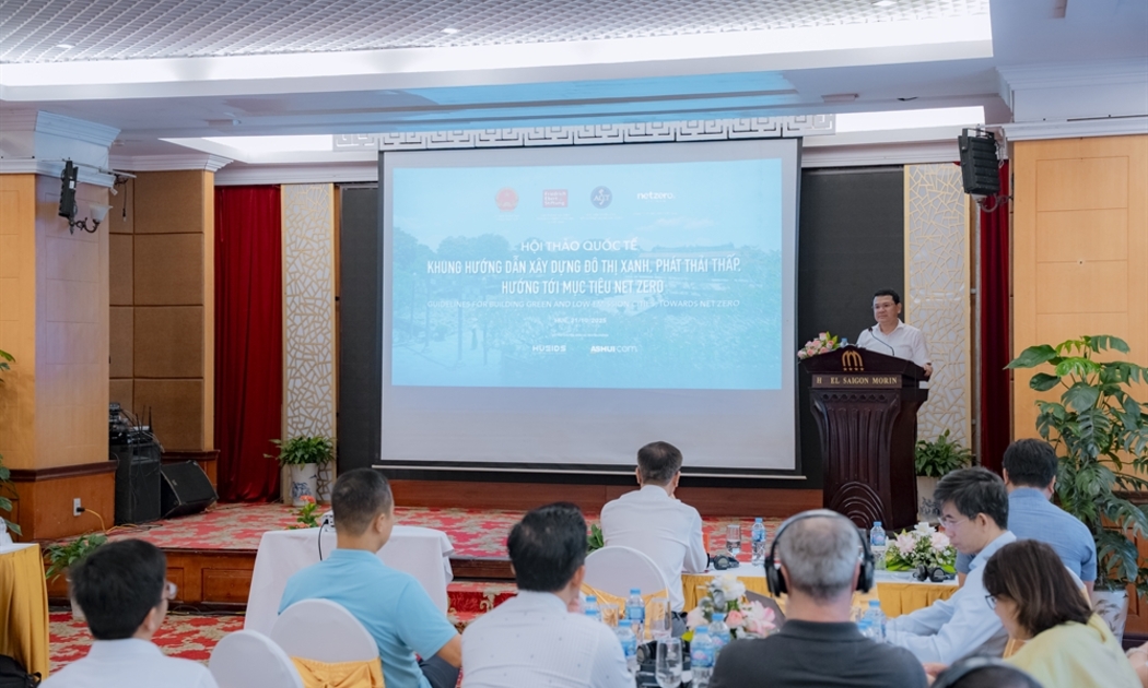 Toàn cảnh hội thảo