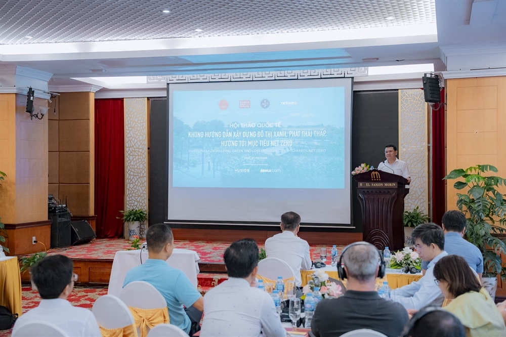 Toàn cảnh hội thảo