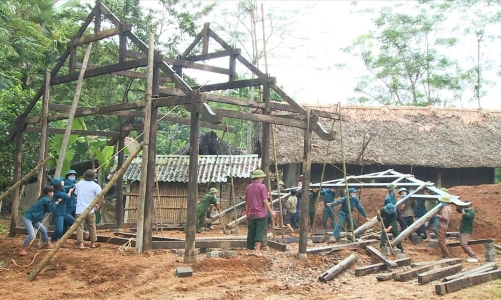 Thanh Hóa điều chỉnh phân bổ hơn 117 tỷ đồng hỗ trợ xóa nhà tạm, nhà dột nát