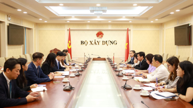 Vietnam and South Korea enhances cooperation in construction and transportation