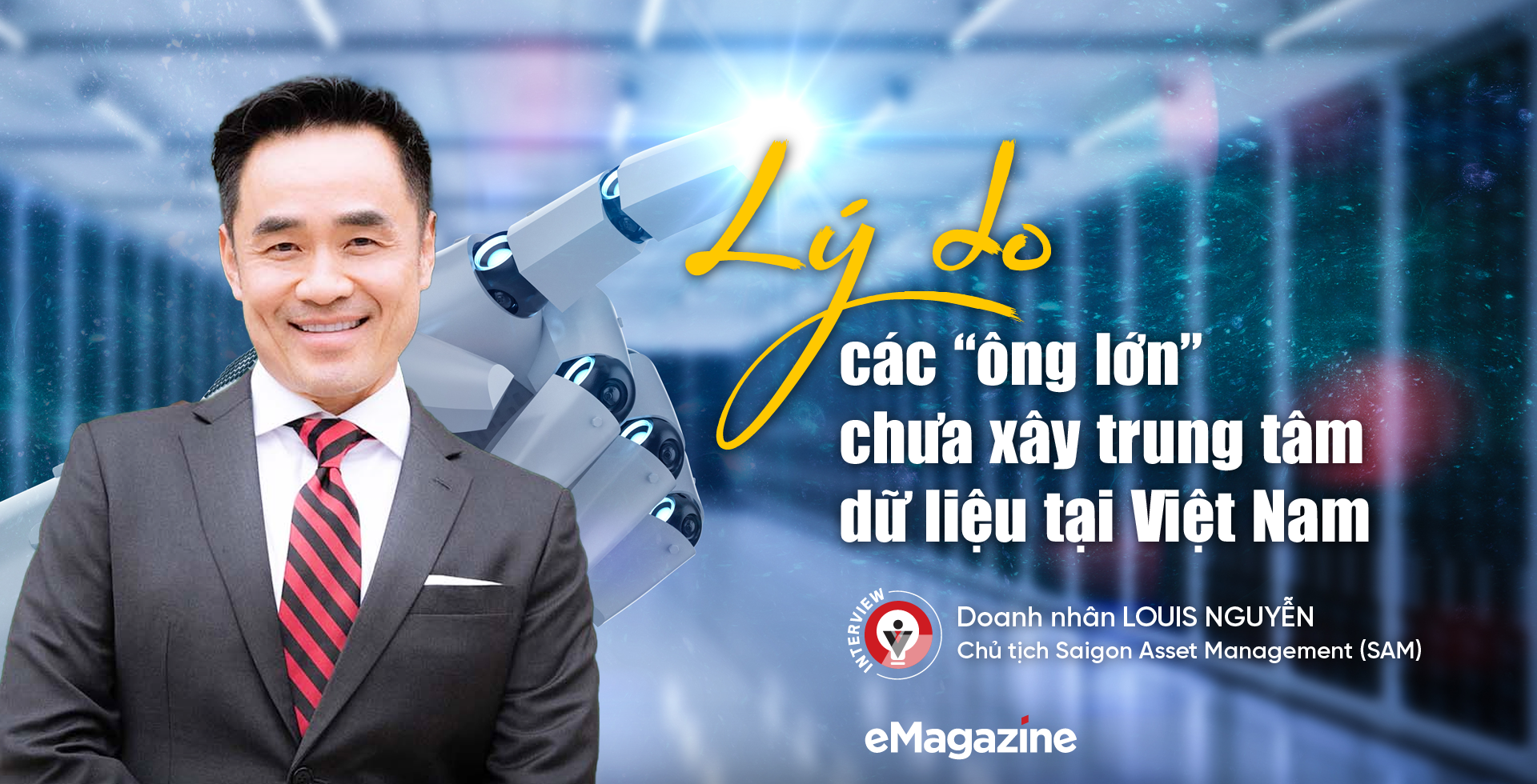 Lý do các “ông lớn” chưa xây trung tâm dữ liệu tại Việt Nam - Ảnh 1